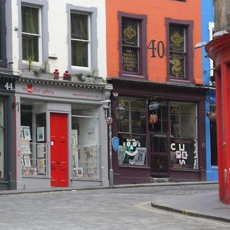 George IV Bridge - Superbly Located 3 Bedroom! Edinburg Exteriör bild